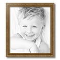 thumbnail image 2 of ArtToFrames 15x17 inch Gold with beads Picture Frame, Gold Wood Poster Frame (4139), 2 of 8