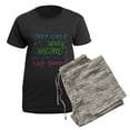 thumbnail image 5 of CafePress - Color Guard Humorous Pajamas - Women's Short Sleeve Print T-Shirt and Pants Dark Cotton Pajama Set, 5 of 7