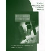 Student Solutions Manual for Zill/Cullen's Differential Equations with Boundary-Value Problems, 7th [Paperback - Used]