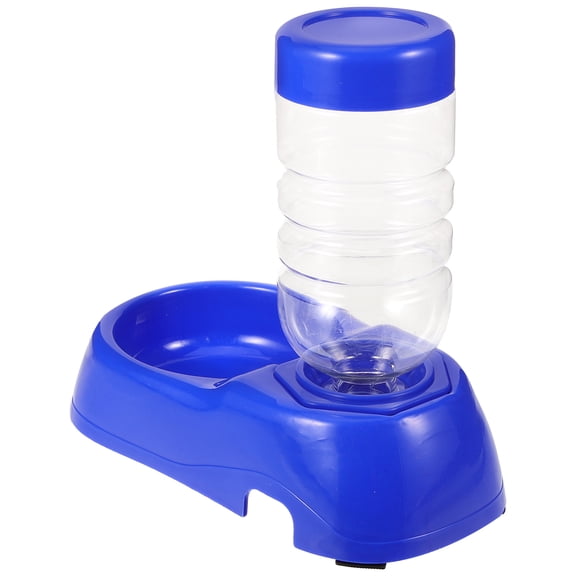 LOLIPPYY Blue Pet Water Feeder Automatic Bowl with Unique Design for Home Use