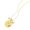Gold, variant on Gold Star Burst Charm Necklace - Personal Safety Device