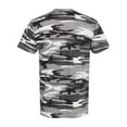 thumbnail image 4 of Adult Woodland Camouflage Short Sleeve T-Shirt , Urban Woodland , M, 4 of 6