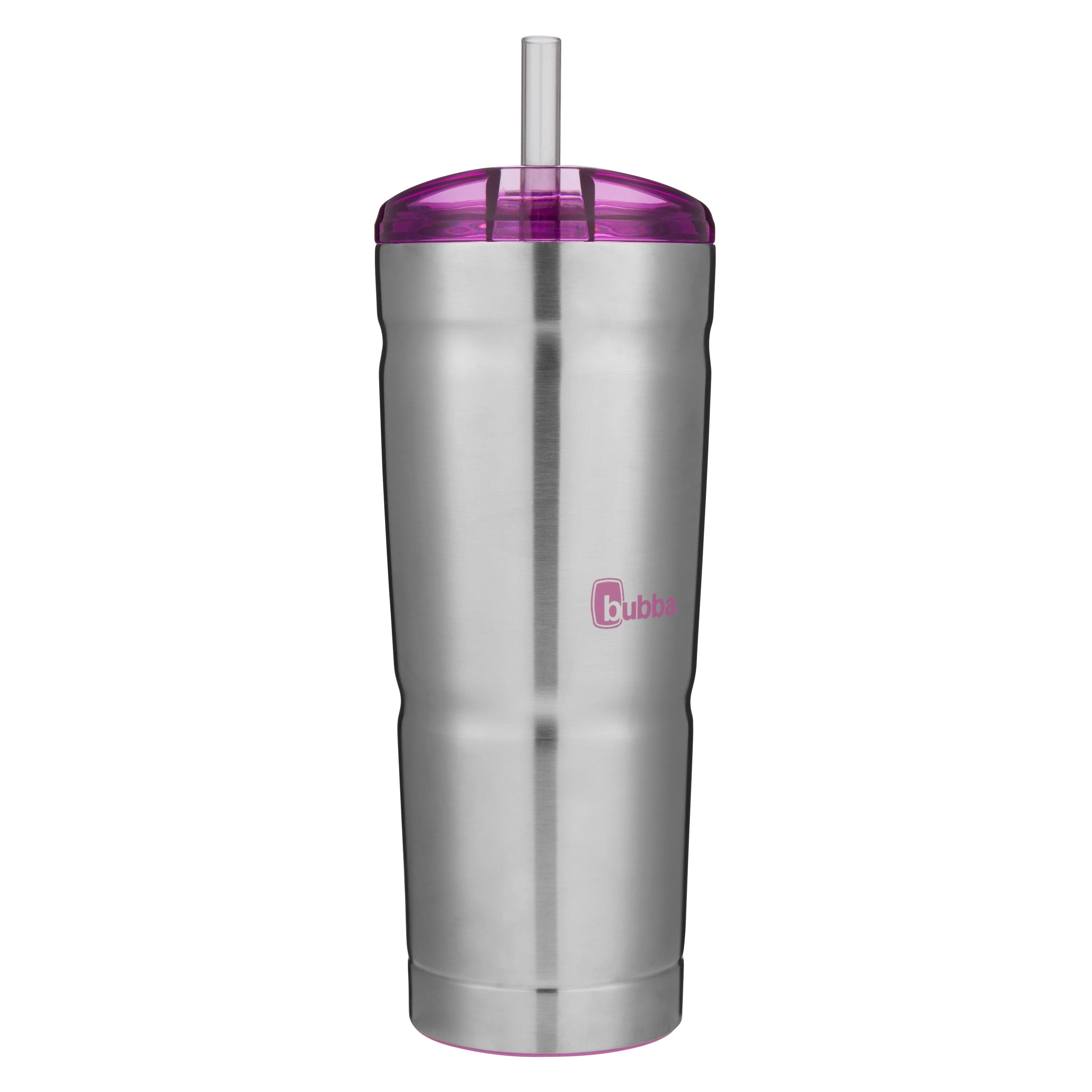 Bubba Envy Vacuum-Insulated 24 Ounce Stainless Steel Tumbler with Straw