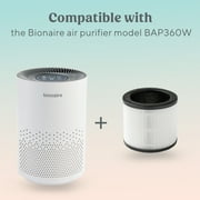 Bionaire True HEPA 360° Replacement Filter for Air Purifier, 1 Count, 6–12 Month Life