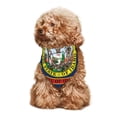 thumbnail image 6 of Flag Of Idaho Dog Bandana Adjustable Dog Bib Scarf Handkerchief For Large Medium Small Dogs Cats Pets, 6 of 6