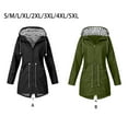 thumbnail image 4 of keepw Veste Légère et Élégante pour Femmes, Manteau de Transition, Veste Extérieure Verte 4TG, 4 of 5