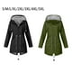 thumbnail image 3 of Minnieouse Capa impermeable y a prueba de viento de la chaqueta de las mujeres del poliéster para la capa de la chaqueta de las mujeres al aire Abrigos y chamarras TYPE6, 3 of 6