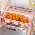 thumbnail image 4 of Fridge Organizer Storage Box Refrigerator Drawer Plastic Storage Container Shelf Fruit Egg Food Storage Box Kitchen Accessories, 4 of 5