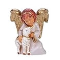 thumbnail image 3 of Fontanini The Littlest Angel with Story Book Italian Nativity Village Figurine, 3 of 4