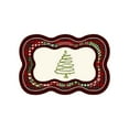 thumbnail image 2 of Honeeladyy 1 PC Christmas Door Mat Outdoor, Xmas Welcome Mat for Front Door, Christmas Non Slip Holiday Doormat Indoor Entryway Floor Rug for Entrance Outside Home, 23.62"x15.74", 2 of 6