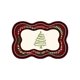 thumbnail image 2 of Alfombras Navideñas Antideslizantes Absorbentes de Lodo de Diatomeas para Baño | Decoración Navideña | Poliéster | 40X60Cm | 1 Unidad, 2 of 6