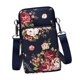 thumbnail image 2 of 2xBolsos Pequeños Para Teléfono Móvil Salvador Ligeros Con Correa Ajustable Para Mujer Para Viaje, 2 of 5