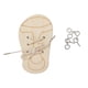 thumbnail image 1 of Montessori, zapatos con astils de madera, cordones, Material de habilidad para vida, actividades familiares meticulosas, tablero ocupado Macarena Juguetes de tablero ocupado, 1 of 8