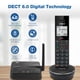thumbnail image 5 of Teléfono inalámbrico VTech LS6331-2 con 2 auriculares, Bluetooth, DECT 6.0, 5 of 9