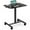 White, variant on MAYEERTY L Shaped Computer Desk Study Writing Desk with CPU Stand Side Bag, Black