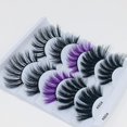 thumbnail image 3 of 5 Pairs False Eyelashes,Soft And Comfortable False Eye Lashes Faux 3D Mink Lashes Multipack for Makeup Eyelashes Extension,K604, 3 of 6