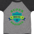 thumbnail image 4 of Inktastic Super Amazing Big Brother Boys Baby Bodysuit, 4 of 5