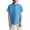255#Light Blue, variant on Boys Uniform Shirts Short Sleeve School Uniform Polo 6-11 Years, Button Closure, Comfortable & Soft, Ideal for Daily Wear​ Black Size 110