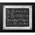 thumbnail image 2 of Shamp, Cindy 14x12 Black Modern Framed Museum Art Print Titled - Nothing but Happiness, 2 of 5