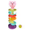thumbnail image 2 of Almencla Ball Drop Toy Ball Ramp Toy with Balls Funny Ball Run Ramp Track Rolling Ball for Preschool Children Party Favors 7 layer, 2 of 8