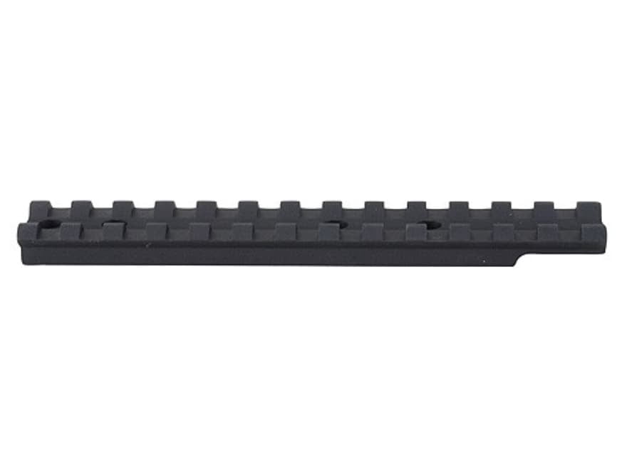 Winchester 52 Picatinny Rail Mount - Negative 20 MOA, Fits Kimber 82C/82G, Anschutz 64, Rem 37