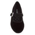 thumbnail image 5 of Badgley Mischka Girls  Ballerinas Shoes (Little Kids Big Kids), Black, Size: 2, 5 of 7