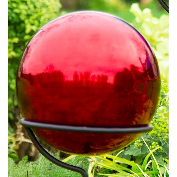 Stainless Steel Gazing Ball Garden Decor