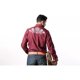 thumbnail image 4 of Camisa Charra Bordada Tulipanes, Gran Herradura, 4 of 4