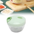 thumbnail image 1 of Chopper Manual PS Container 400ml Pull String PP Tapa Picadora de carne transparente para cocina ANGGREK Otros, 1 of 7