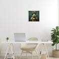 thumbnail image 3 of Stupell Industries Rabbit in Vintage Suit Animals & Insects Painting Unframed Art Print Wall Art, 12 x 12, 3 of 7