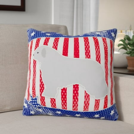 The Holiday Aisle Patriotic Usa Spanish Water Dog Indoor Outdoor