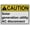 Warning Sign 4, variant on Industrial ANSI Horizontal Electrical Alternative Energy Warning Sign - 8"x12" Weatherproof, UV Resistant for Indoor/Outdoor Workplace (Solar generation utility AC disconnect)
