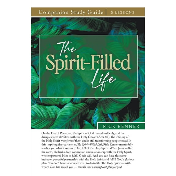 The Spirit-Filled Life Study Guide, (Paperback)
