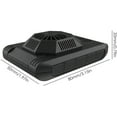 thumbnail image 2 of Portable Mobile Phone Cooler Pad Semiconductor Refrigeration Cooling Pad Support for Smartphone Tablet Cooling Fan, 2 of 6