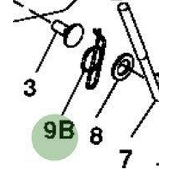 John Deere Original Equipment Cotter Pin - M154221