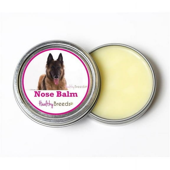 Healthy Breeds 840235191124 2 oz Belgian Tervuren Dog Nose Balm