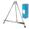 US Art Supply Aluminum Tabletop Easel Tri-Pod Display Table Top Rubber Feet