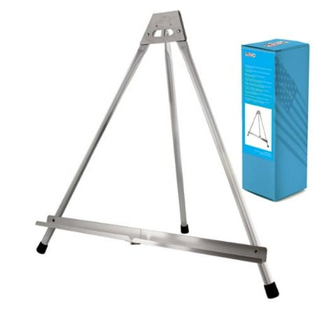 - US Art Supply Aluminum Tabletop Easel Tri-Pod Display Table Top Rubber Feet