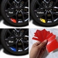 thumbnail image 4 of General Reflective Sticker Providing Decorative Design & Simple Installation Decors for Wheel Rims, 4 of 11