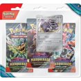 thumbnail image 1 of Pokémon TCG: Scarlet & Violet—Twilight Masquerade Revavroom 3Pack Blister, 1 of 2