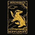 thumbnail image 2 of Men's Harry Potter Hufflepuff Badger  Long Sleeve Shirt, 2 of 4
