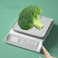 thumbnail image 4 of RKSTN Balance Électronique de Cuisine Abs Balance Électronique Concise Commerciale Haute Précision 0.1G Grammes Pesée Petite Cuisine Ménage Cuisson Café Balance de Cuisine, 4 of 5