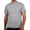 Gray, variant on JTieacloth Big And Tall Mens T Shirts Men's T Shirt Soft White Men's Crew Neck Casual Basic T Shirt For Men