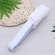 thumbnail image 5 of Cepillo de limpieza para teclado de computadora, triple limpiador de persianas venecianas, plumero de microfibra lavable para persianas de aire acondicionado (blanco), 5 of 5