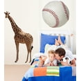 thumbnail image 2 of Wallhogs Giraffe III Cutout Wall Decal, 2 of 2