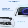 thumbnail image 6 of 4 in 1 Carry Case for PS Portal Remote Player, Protective Case Accessories Bundles, Travel Carrying Bag, 2 Screen Protector Tempered Glass-Black, 6 of 8