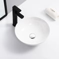 thumbnail image 4 of Esatto® Kit Globus Nc Paquete De Precio Mejorado Con Lavabo, Llave Y Desagües Listo Para Instalar ESATTO PAQUETE COMPLETO DE LAVABO PARA BAÑO, 4 of 9