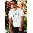 thumbnail image 3 of Halloween Doctor Costume Mens T Shirt, 3 of 5