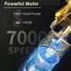 thumbnail image 4 of Maquinilla eléctrica para cortar el pelo T9 LCD, afeitadora eléctrica con aceite, cabezal de afeitado, afeitadora eléctrica recargable, recortadora de pelo para el cuidado de los hombres, 4 of 5
