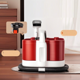 thumbnail image 5 of Fenbeli Portable Carpet Cleaner Machine Carpet 15Kpa Upholstery Cleaner with 3 Tools 55oz Large Water Tank Red, 5 of 5